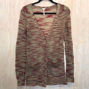 Free People beach light cardigan